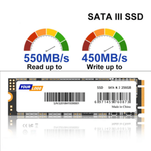 M.2 SATA III SSD High-Performance 64GB to 2TB