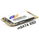 Compact mSATA SSD