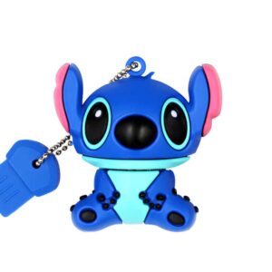 Stitch Cartoon USB Flash Drive | 8GB-128GB Dog Shape Custom Logo