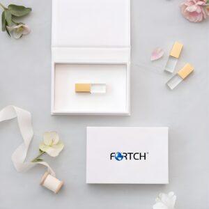 Custom USB Linen Boxes