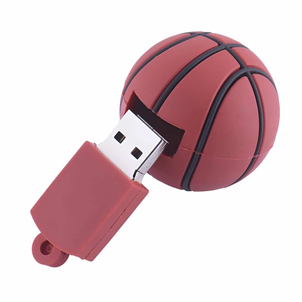 Basketball-Shaped USB Flash Drive