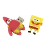 Custom Shaped USB Flash Drive for Kids | Fun Cartoon Design