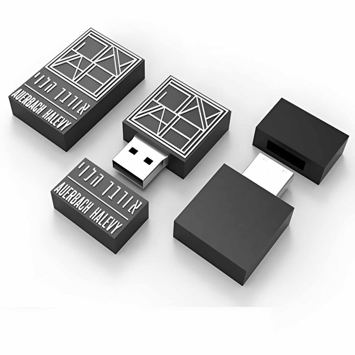 2D/3D USB Flash Drive | 64MB-512GB Logo Printing Fast Shipping