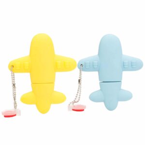 Plane USB Flash Drive | 64MB-128GB 3D/2D Design Gift Box