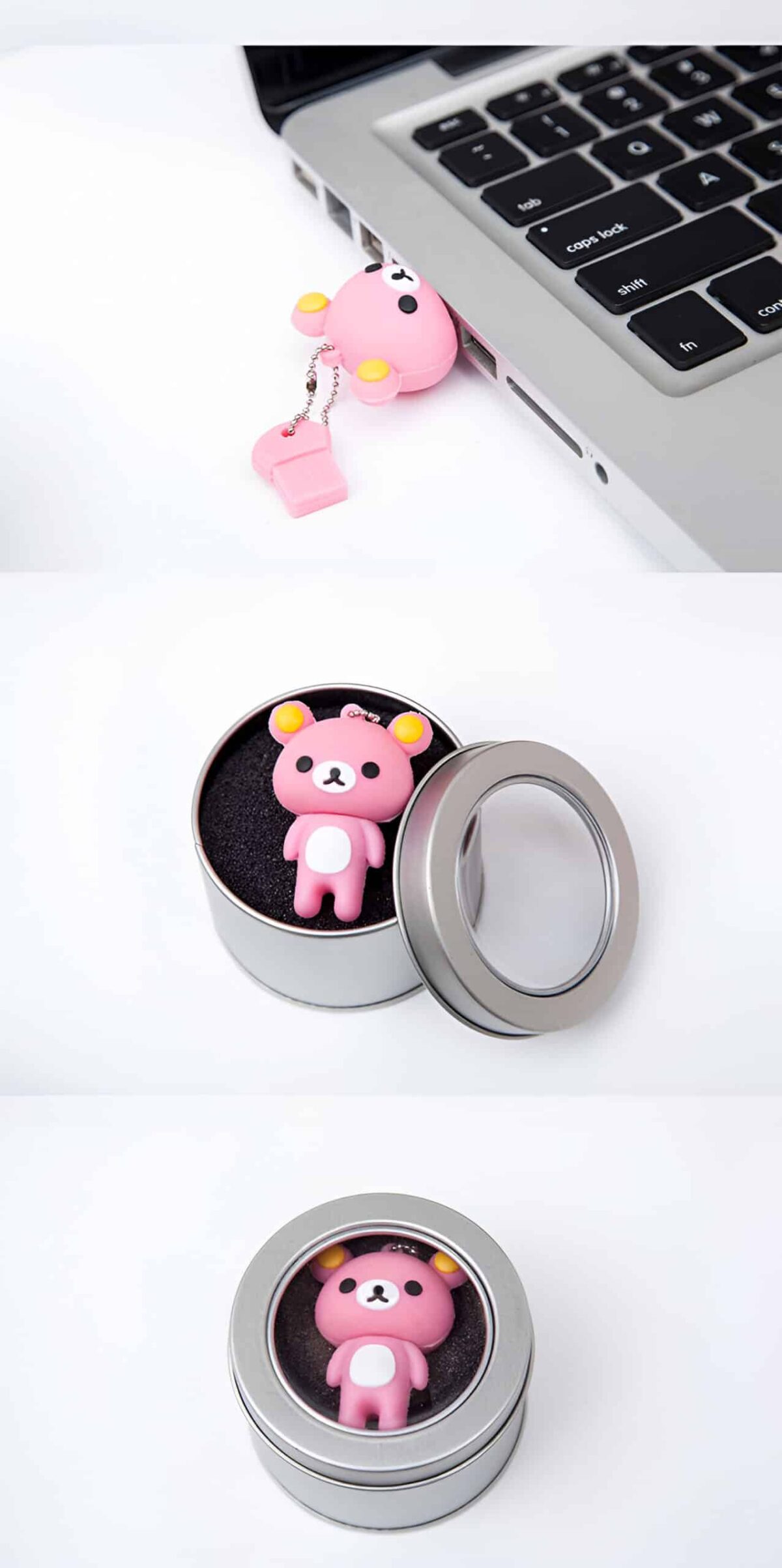 Teddy Bear USB Flash Drive | 8GB-128GB USB 3.0 Gift Box