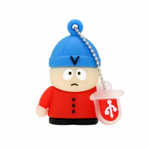 Cartoon USB Flash Drive | 2D/3D Silicone High Capacity Gift