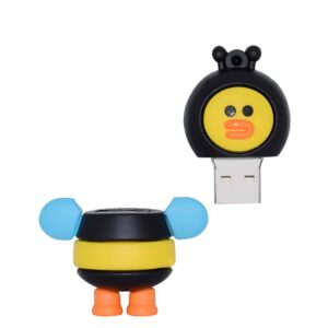 Custom Cartoon USB Drive | Bear, Rabbit, Duck Designs High Capacity