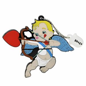 Cupid Shaped USB Flash Drive | Customizable Wedding Gift High Capacity