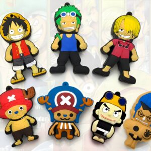 One Piece Anime USB Drives | 8GB-32GB Luffy & Pirate Designs