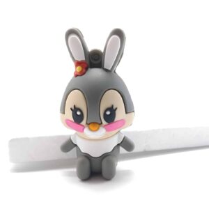 Cartoon Rabbit USB Flash Drive | Silicone Customizable High Capacity