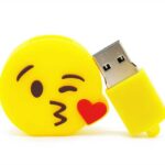 Smiley Face USB Drives | 1GB-128GB Customizable Wedding Gifts