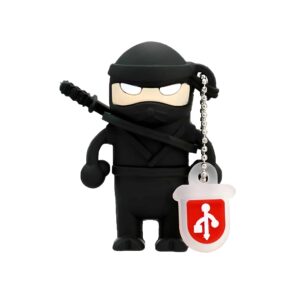 Ninja & Pirate USB Drives | 8GB-64GB Fast & Durable Custom Design