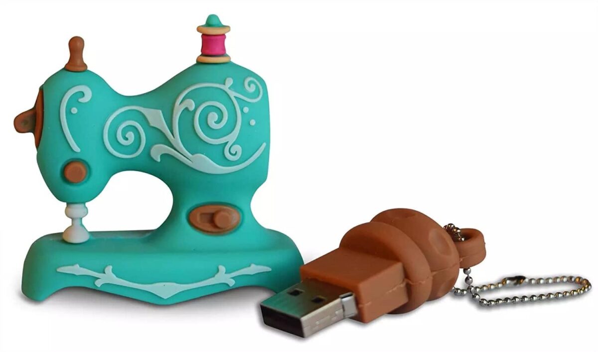 Custom Sewing Machine USB Flash Drive | 4GB-32GB Storage