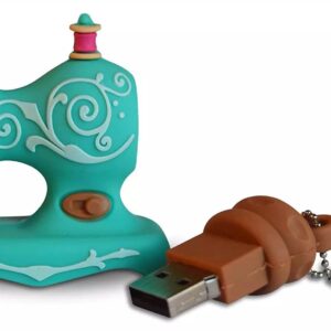 Custom Sewing Machine USB Flash Drive | 4GB-32GB Storage