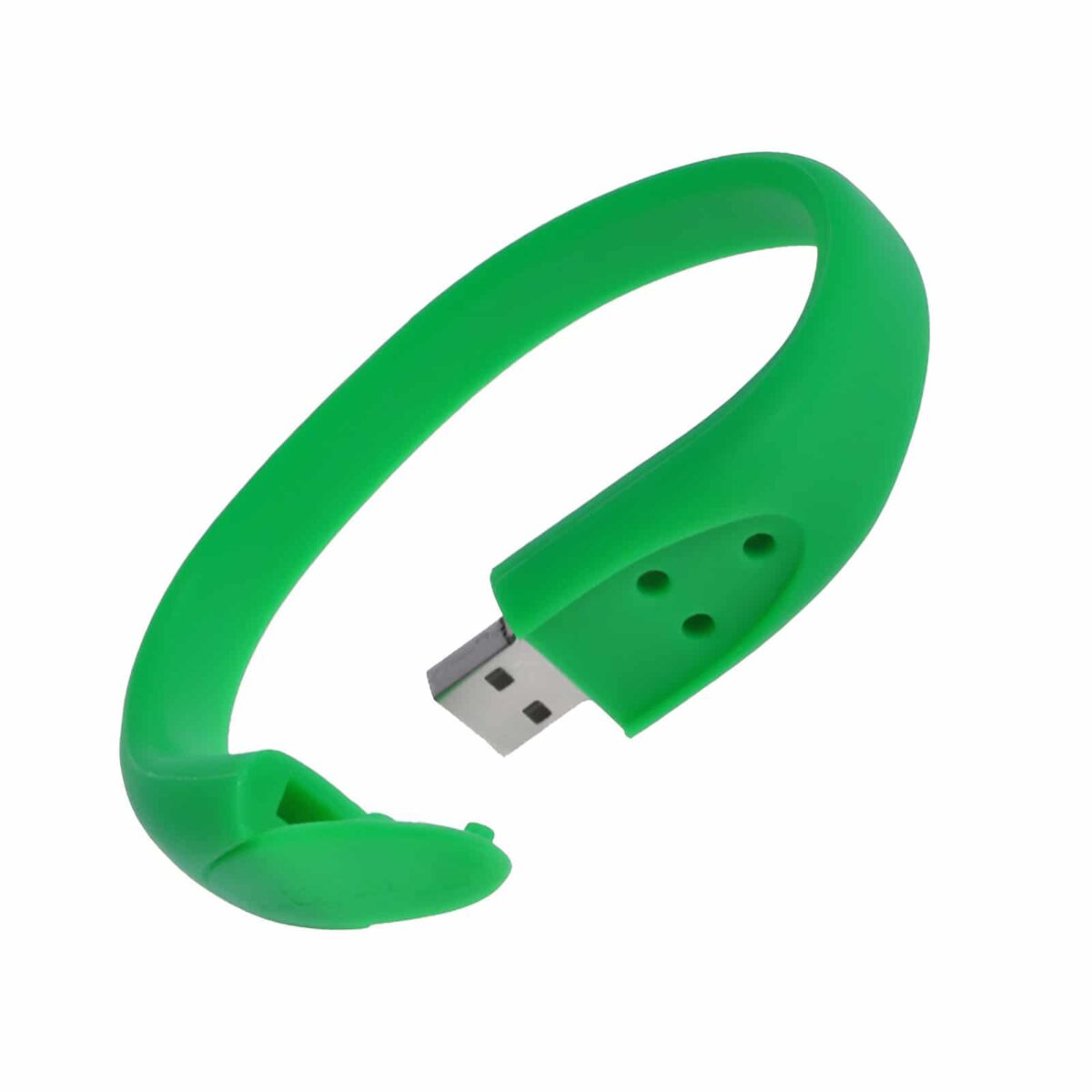 USB Flash Drive Bracelet | Custom Logo Silicone High Capacity