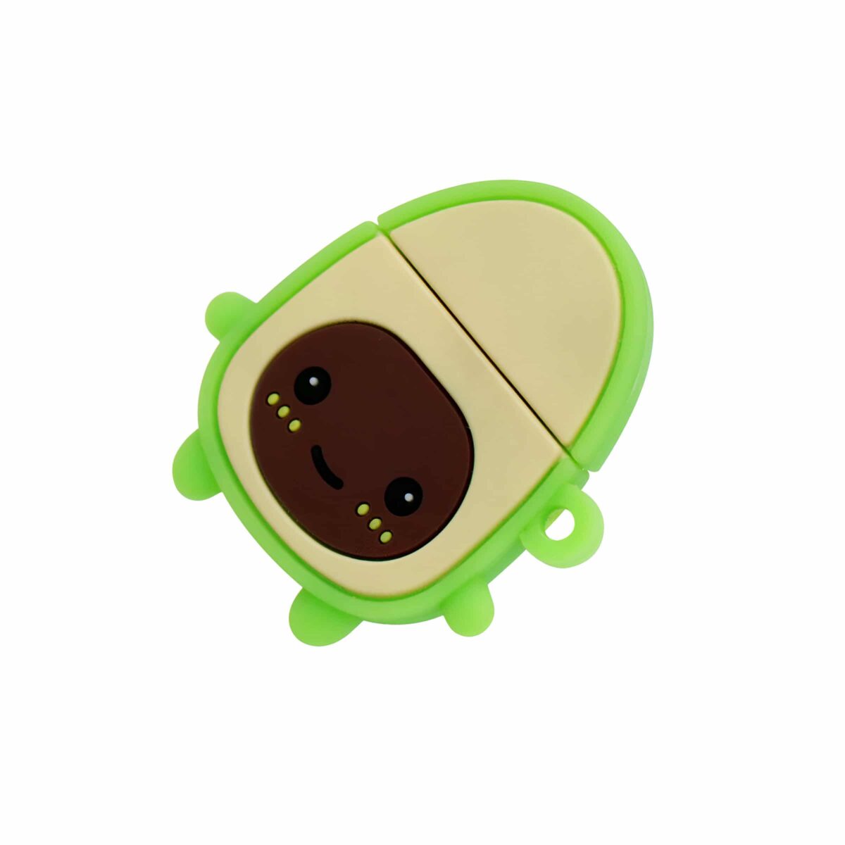 Avocado USB Flash Drive | 512MB-8GB Rubber Design Custom Logo