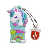 Cartoon USB Flash Drive - Horse Character | 64GB School Gift