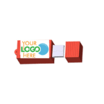 Customized Container Model USB