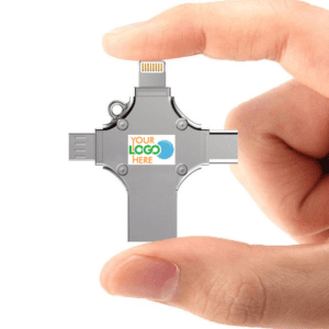 4-in-1 Metal OTG