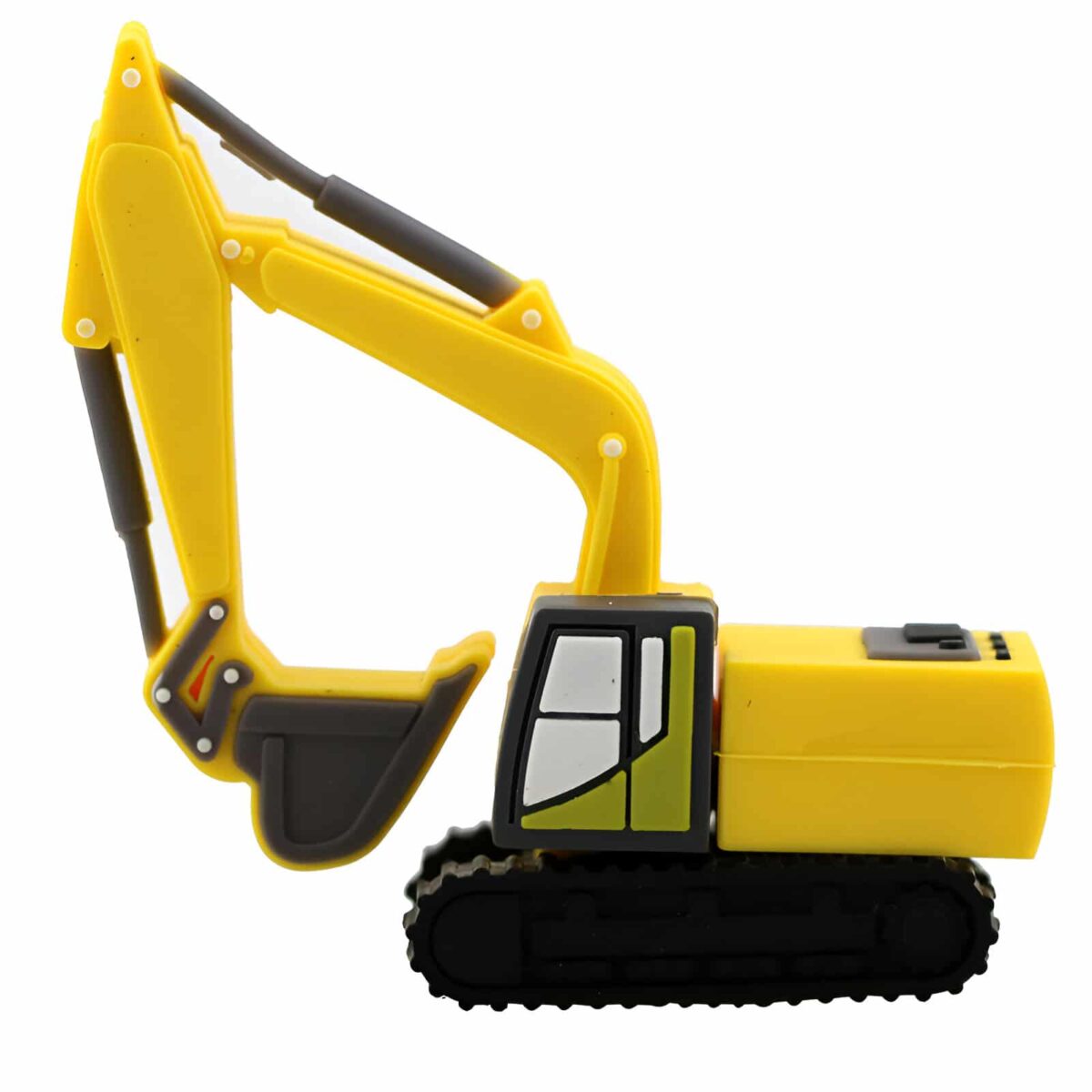 Excavator USB Flash Drive | 4GB-128GB Silicone Custom Logo