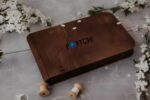 Wooden Photo Box with USB