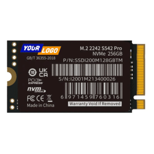 NVMe PCIe Hard Drives