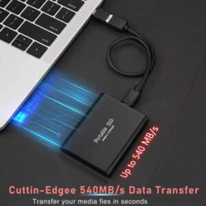 Portable SSD Type-C USB