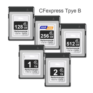 CFexpress Memory Card Type B