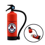 Fire Extinguisher USB Flash Drive - Custom Printing, High Capacity