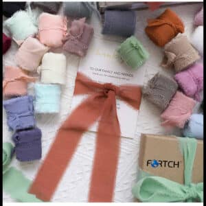 Chiffon Silk Ribbon