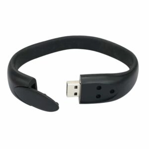 Silicone Wristband USB Drive | 8GB-128GB Custom Memory Sticks