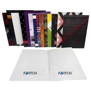 A4 Presentation Business Folders