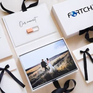 Photo Album and USB Box