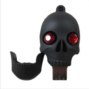 Skull Head USB Flash Drive - Customizable, Promotional Product