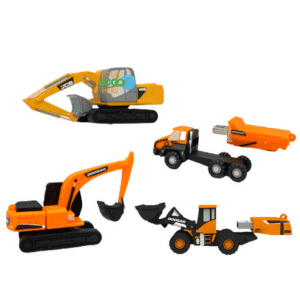 PVC Excavator Truck USB