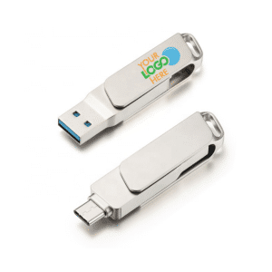 OTG Type-C Swivel USB