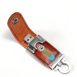 PU Leather USB Drive