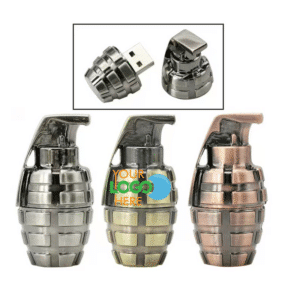 Creative Metal Grenade USB