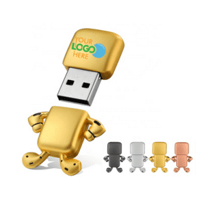 Metal Robot Flash Drive