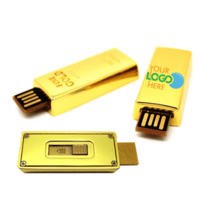 Creative Gold Brick USB