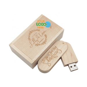 Personalized Wooden USB