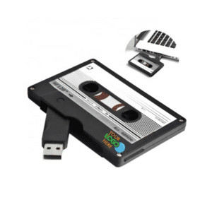 Custom Cassette Tape USB