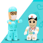 Cartoon Doctor Shaped USB