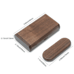 Custom Logo Wooden USB