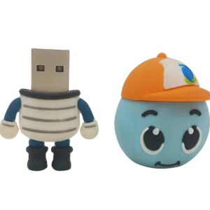 3D Cartoon USB Flash Drive for Kids | 16GB/32GB USB 2.0/3.0