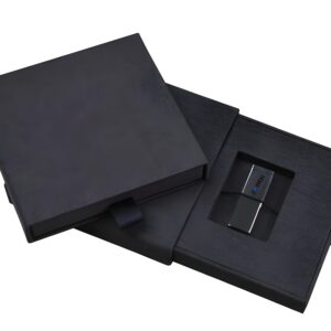 Linen USB Box