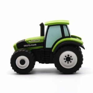 Tractor-Shaped USB Flash Drive | 4GB-16GB PVC Promo USB