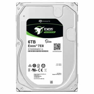 Seagate Exos Series 6TB