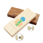 Wooden 2-in-1 OTG 3.0 USB