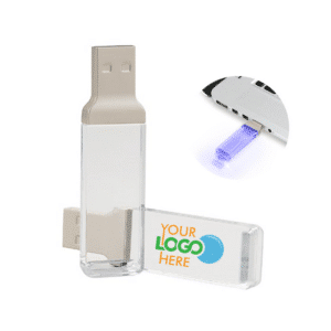 Crystal USB Flash Memory